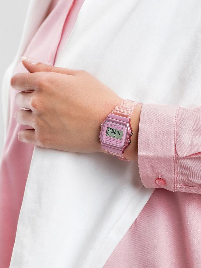 Casio Damenuhr – F-91WS-4