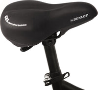 Dunlop - comfortabel fietsgelzadel (4)