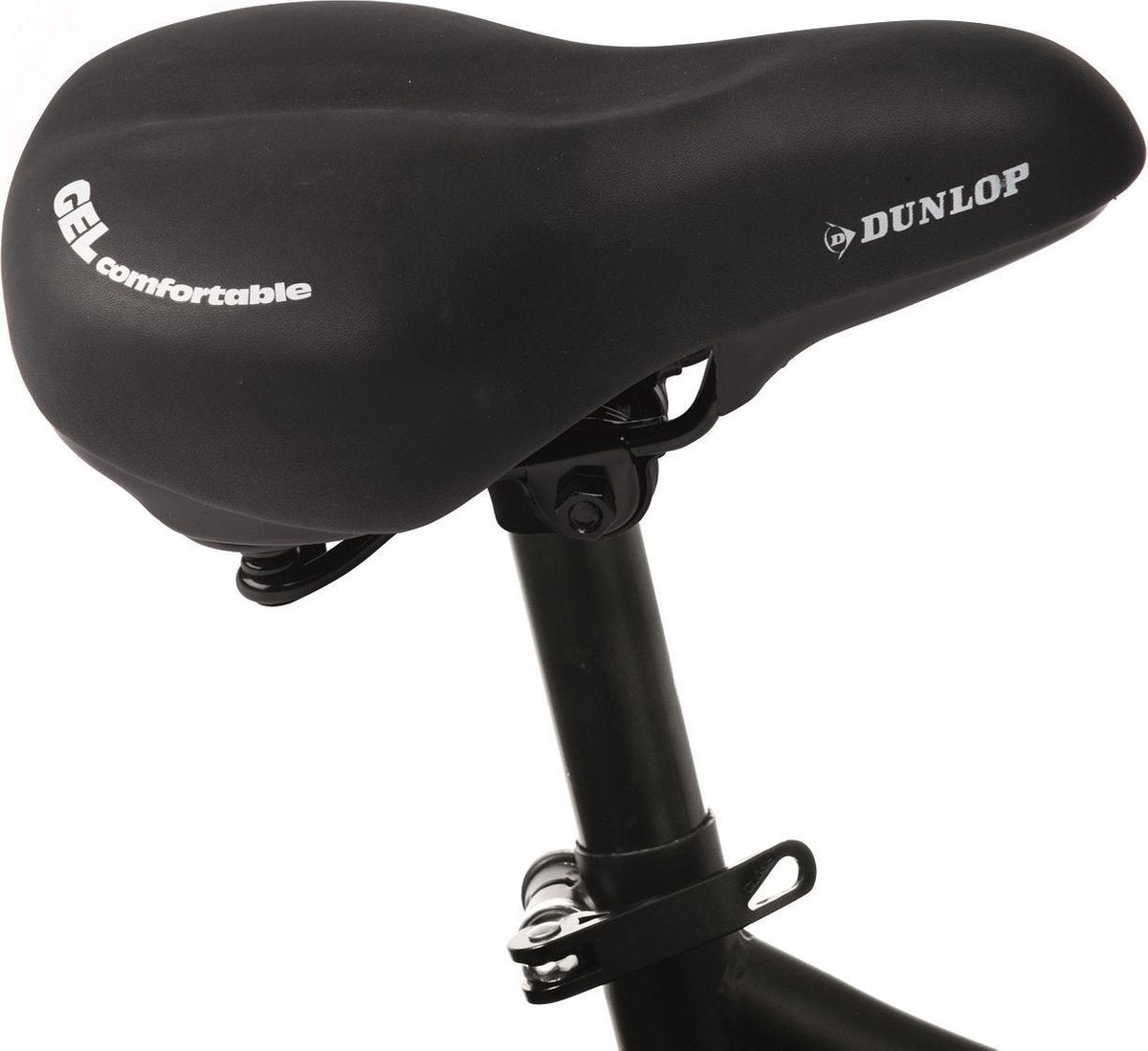 Dunlop - comfortabel fietsgelzadel (4)