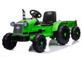 Tractor met aanhanger YSA021A groen (3)