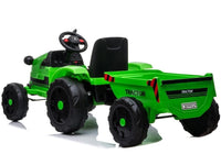Tractor met aanhanger YSA021A groen (4)