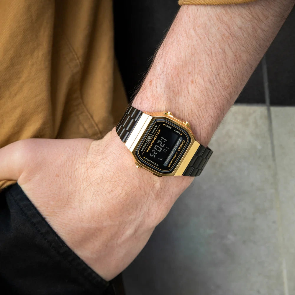 Casio Damenuhr – A168WEGB-1BEF