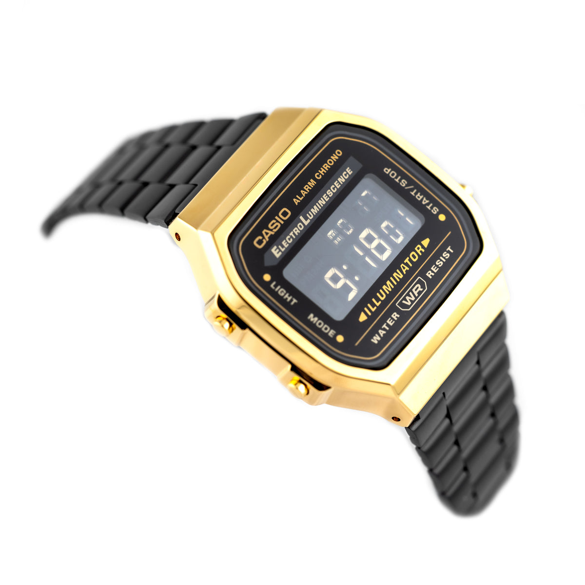 Casio Damenuhr – A168WEGB-1BEF