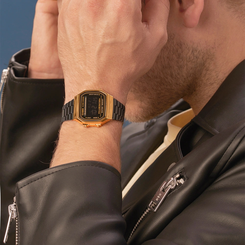Casio Damenuhr – A168WEGB-1BEF