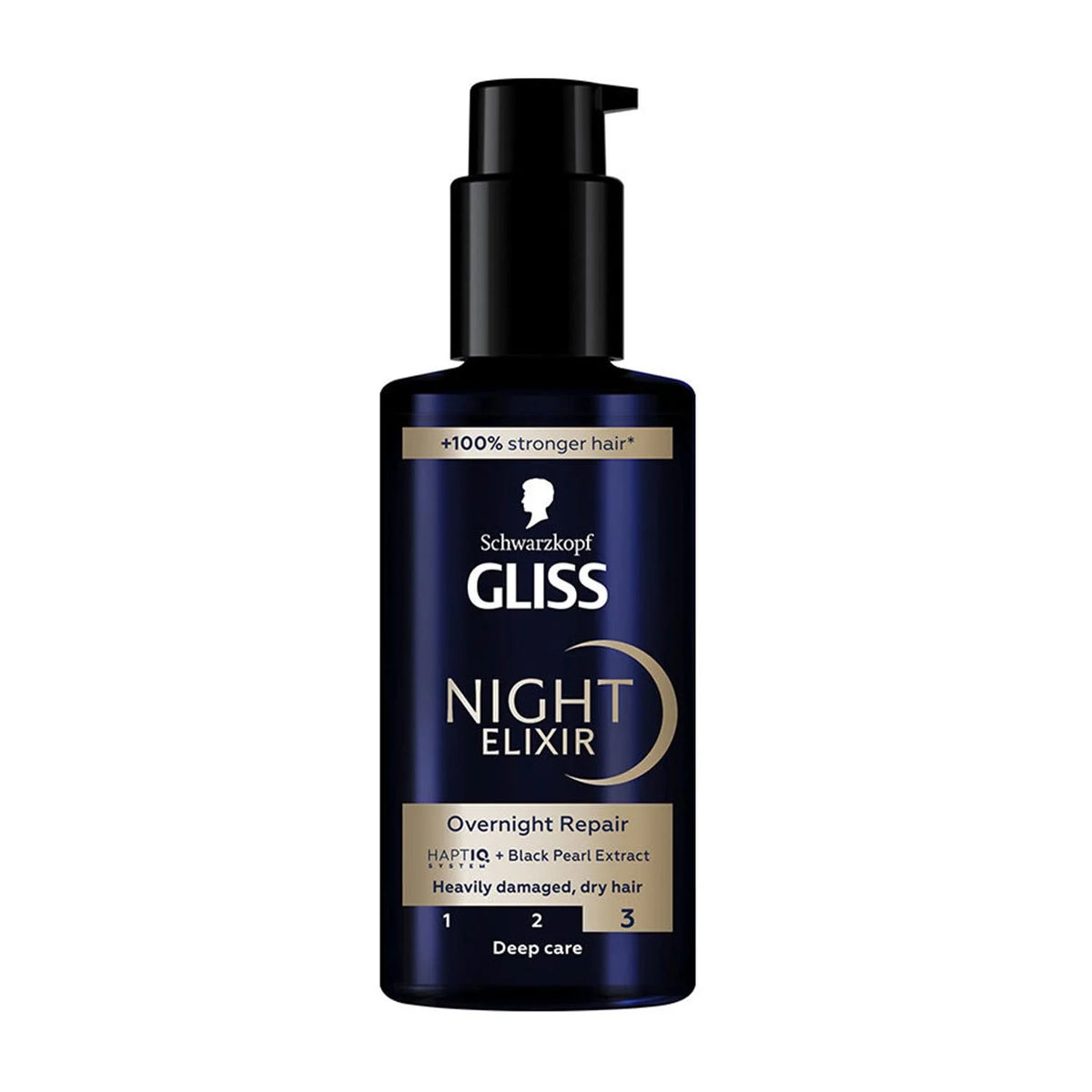 Schwarzkopf Gliss Night Elixir Serum voor beschadigd haar 100ml