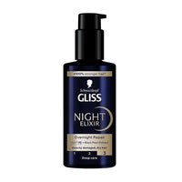 Schwarzkopf Gliss Night Elixir Serum voor beschadigd haar 100ml
