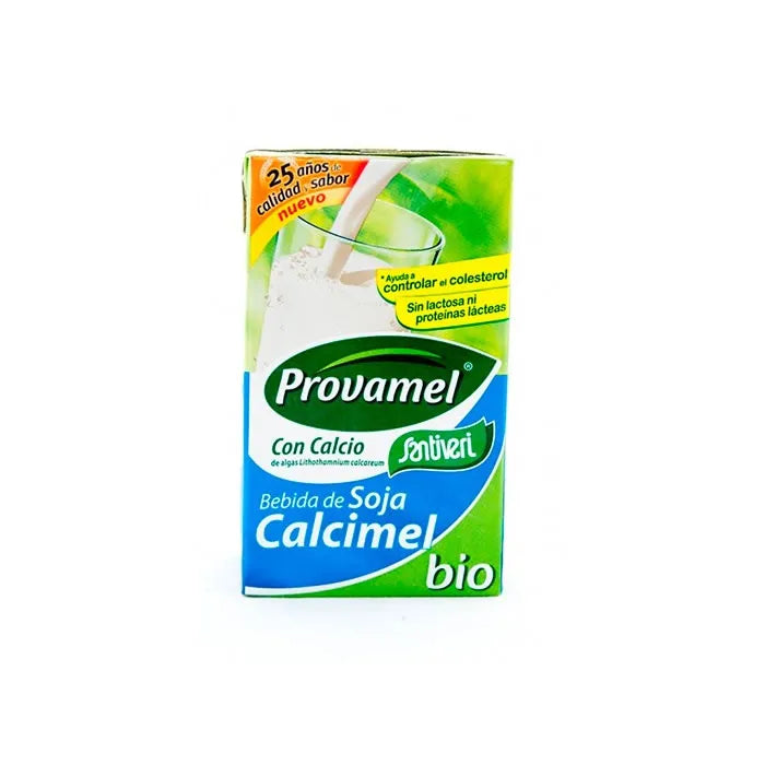 Calcimel sojamelshake 12x1l Santiveri