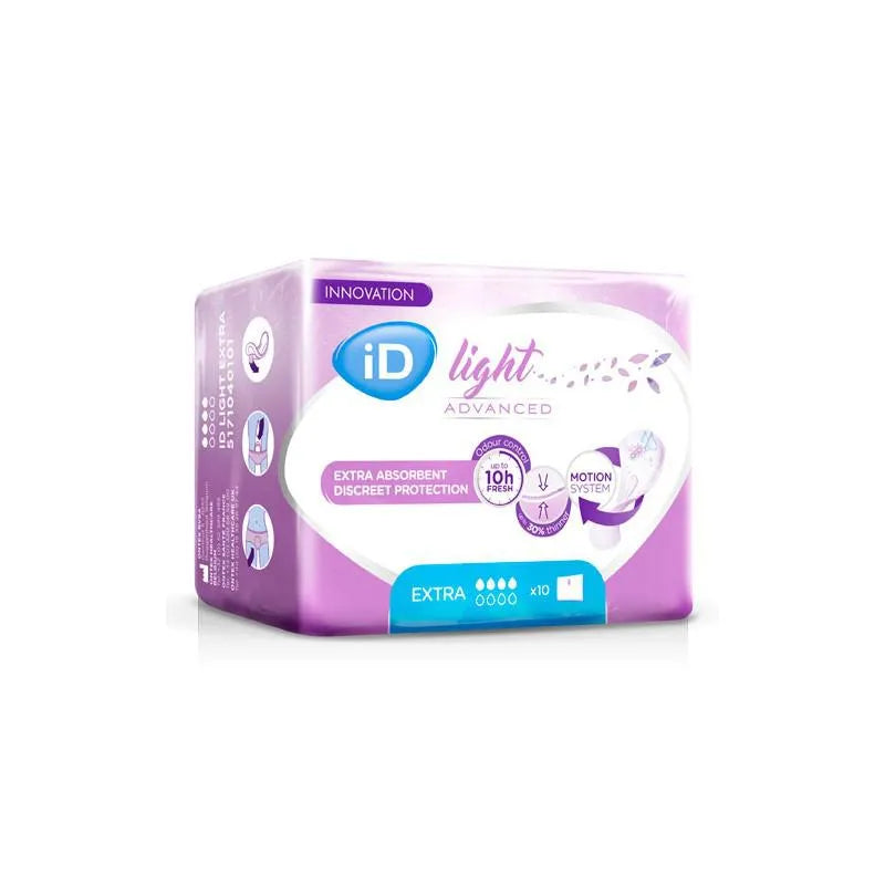 Id Light Incontinentie Compressie Extra 10 st