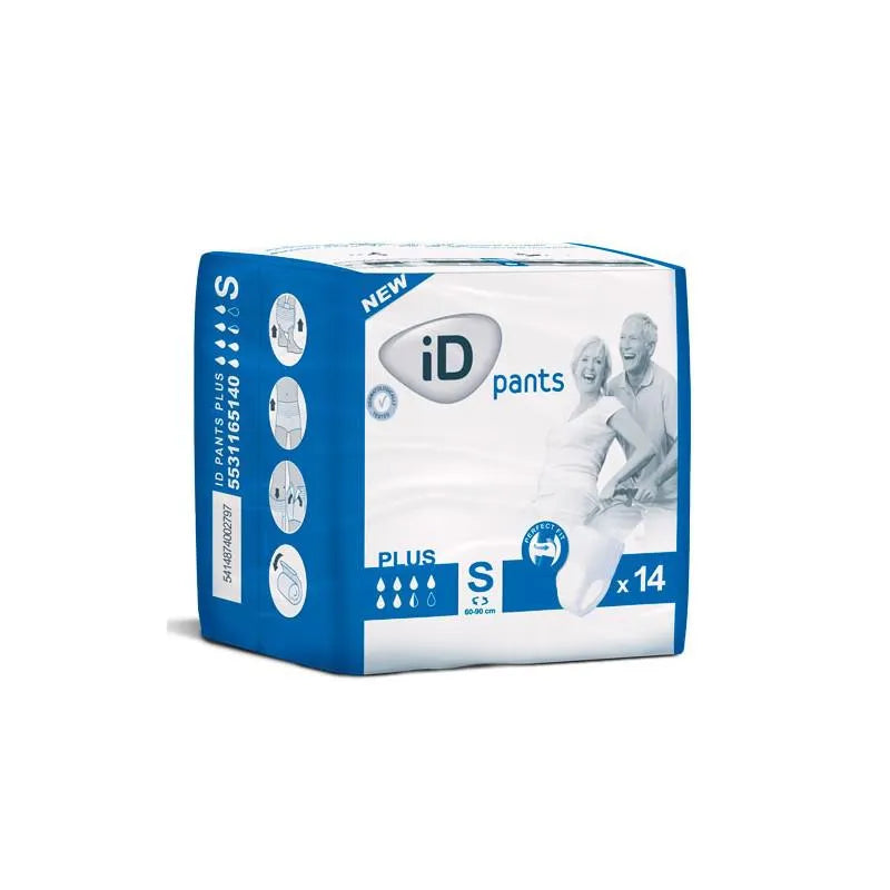 Id Pants Plus Fit & Feel S Small 14 stuks