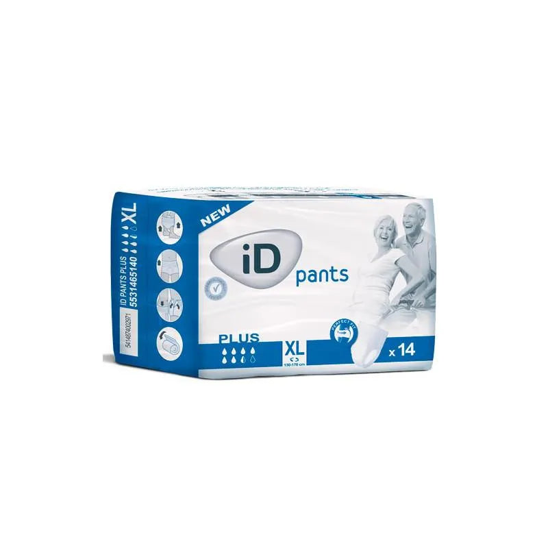 ID-identiteitsbroek Plus XL 14