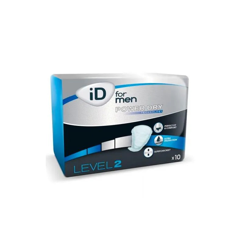 Id For Men Level 2 10 stuks