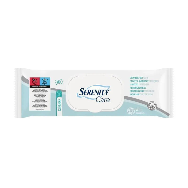 Serenity Care Volwassenen Wasmiddeltjes 63 stuks