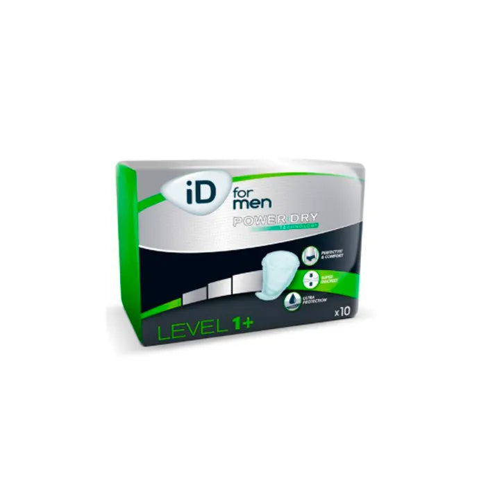 Id Expert Men Level 1 Plus Incontinentieverband 10 st