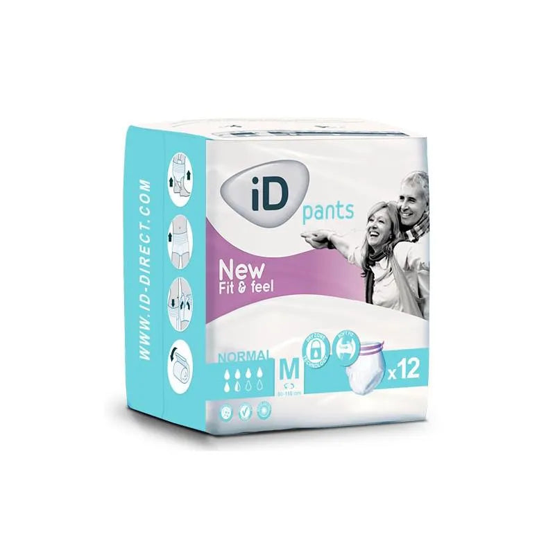 Id Pants Normal Fit en Feel M Medium 12 stuks