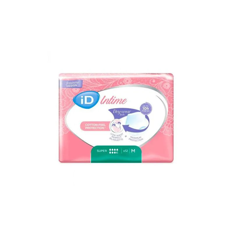 ID Intime Super Medium 12 stuks