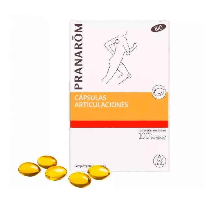 Pranarom Gewrichten Bio 30 Caps
