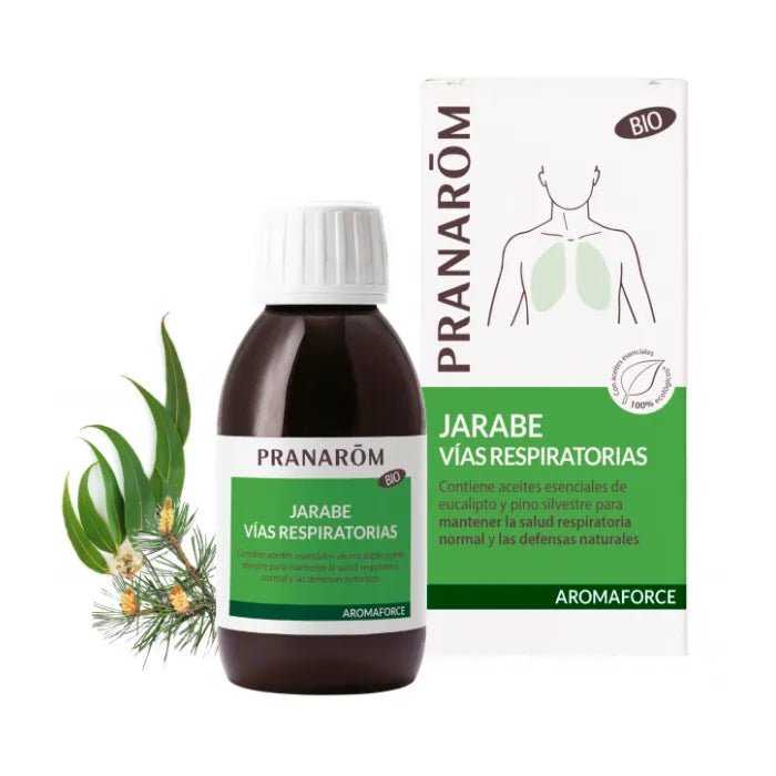 Pranarom Aromaforce Luchtwegensiroop 150ml