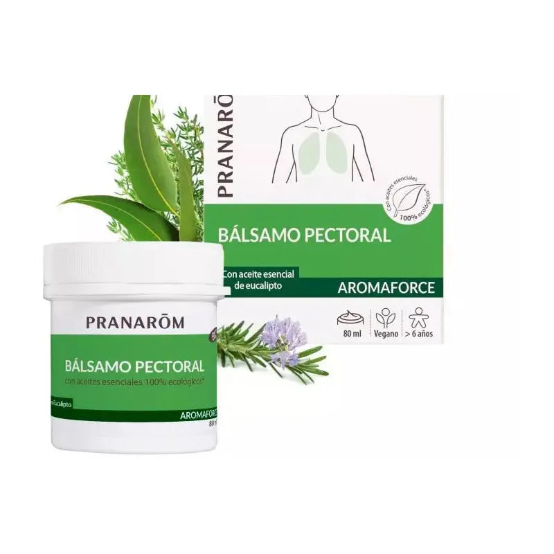 Pranarôm Aromaforce Borstbalsem 80ml