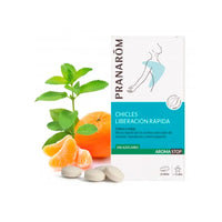 Pranarom Aromastop Quick Release Kauwgom 24st