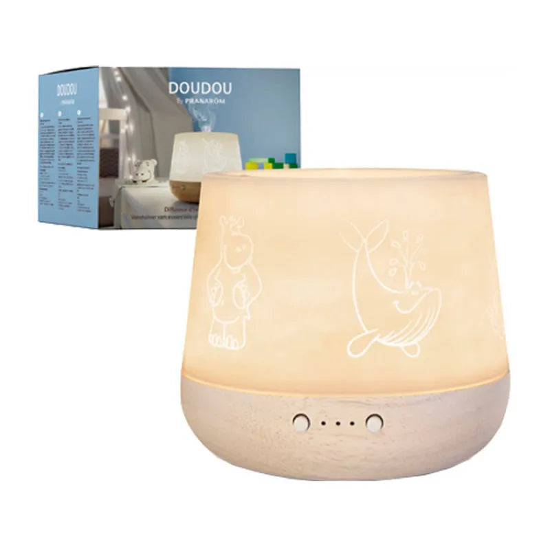 Pranarôm Doudou Diffuser voor baby's