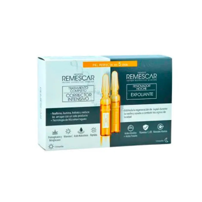 Remescar Complete Intensive Corrective Treatment 5 Ampullen