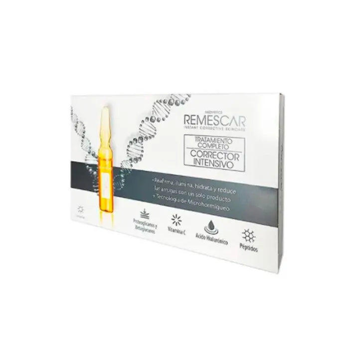 Remescar Pack Correctieve Behandeling + Vernieuwende Nacht 10 Ampullen
