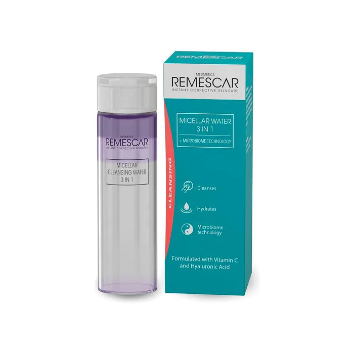 Remescar 3-in-1 Micellair Reinigingswater 200ml