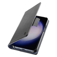Cellularline Book Case - Hoesje Samsung Galaxy S24 (Zwart)