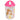 Prinses - Beker met drinkrand 360 ml