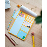 LINE FRIENDS - A5 dagplanner (4)