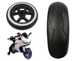 Voorwiel voor motor SX1628 (4)