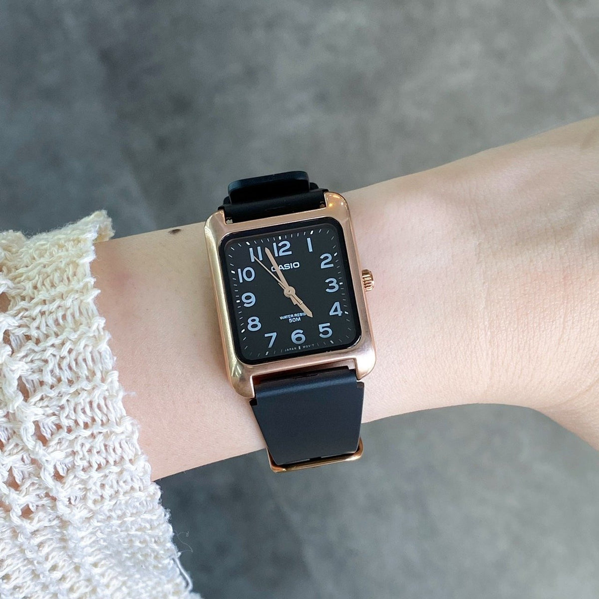 Casio Unisexuhr – MTP-B175-5BVEF