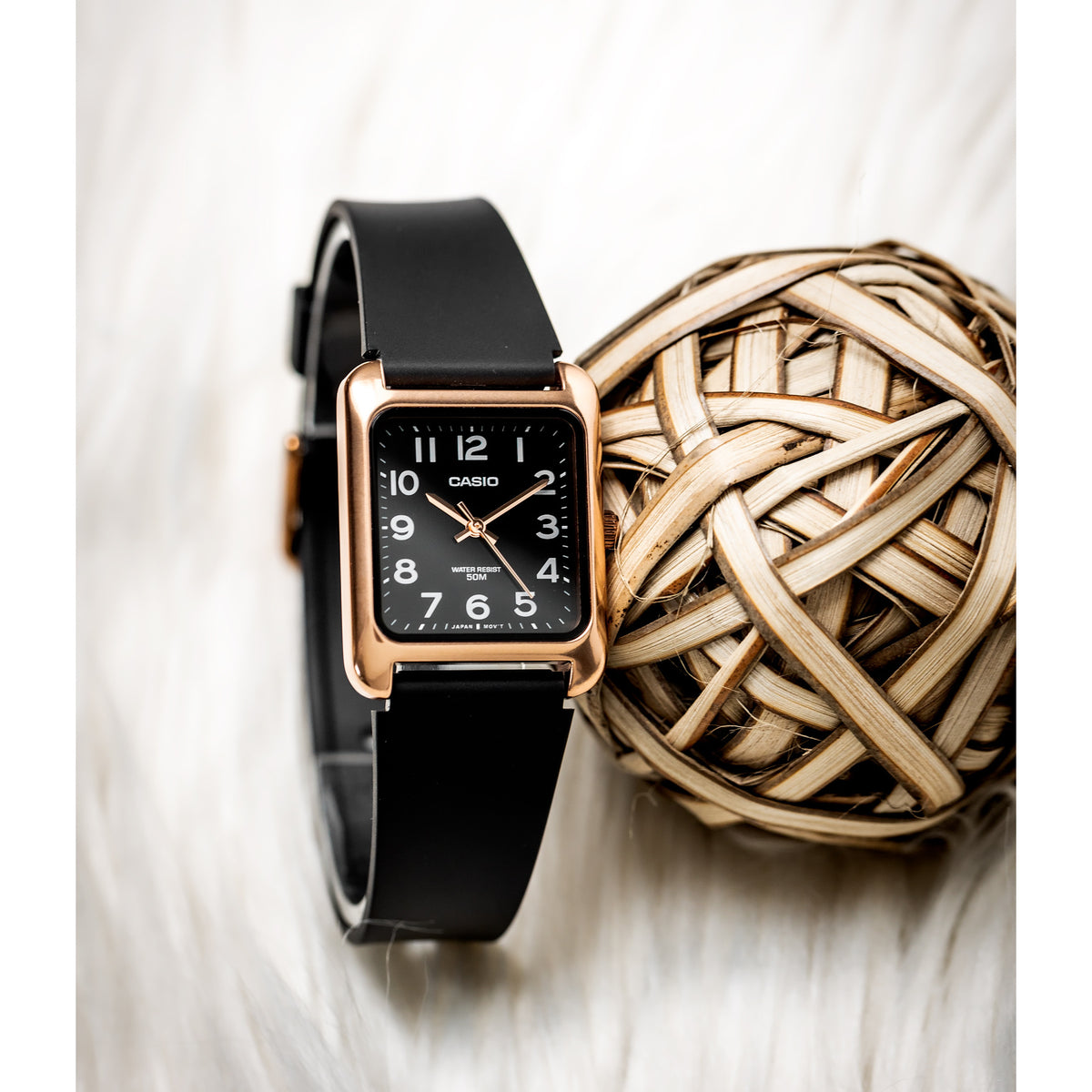 Casio Unisexuhr – MTP-B175-5BVEF
