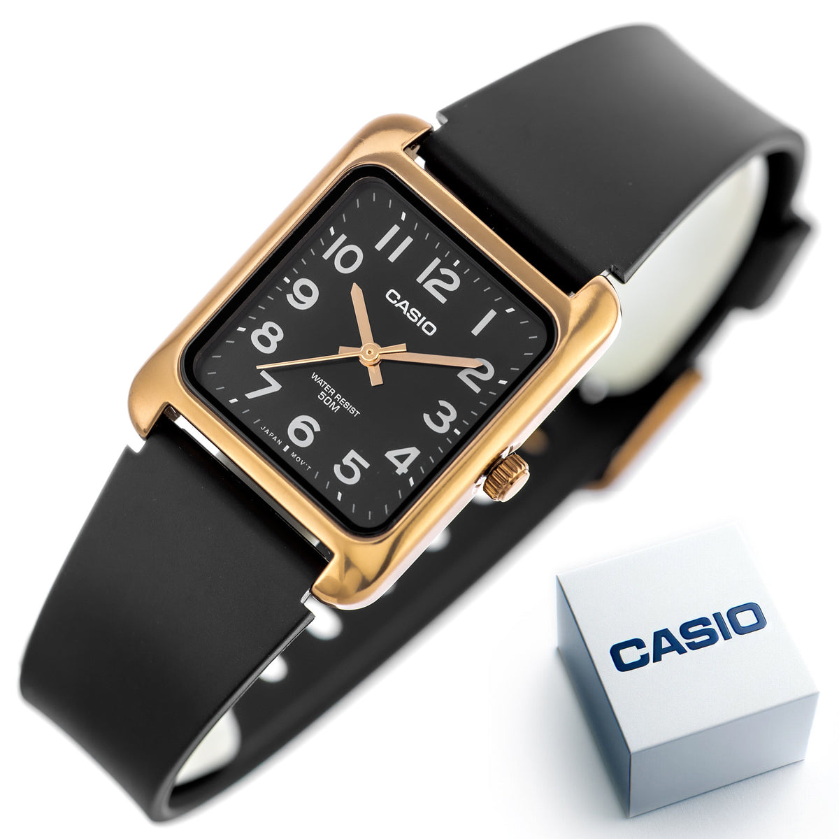 Casio Unisexuhr – MTP-B175-5BVEF