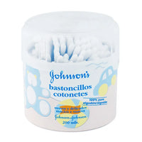 Johnsons Wattenstaafjes doos 200 stuks