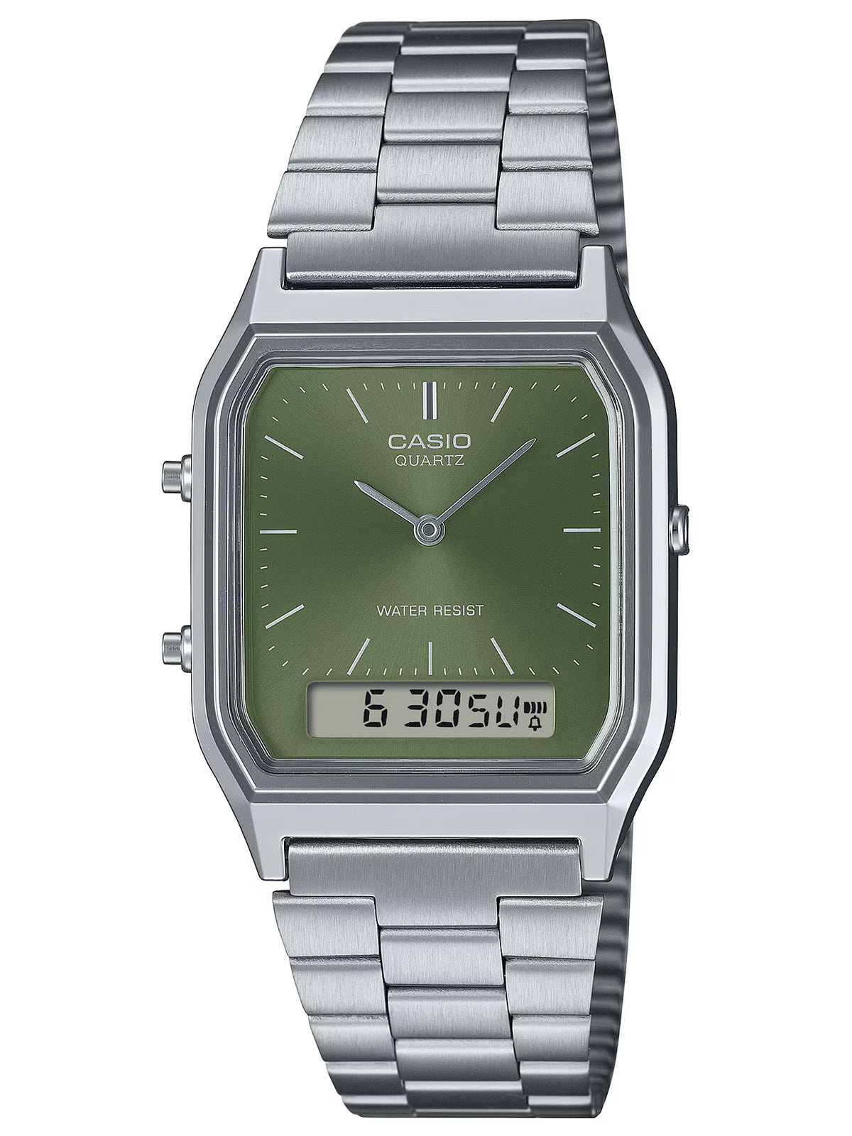Casio Unisexuhr – AQ-230A-3AMQYDF