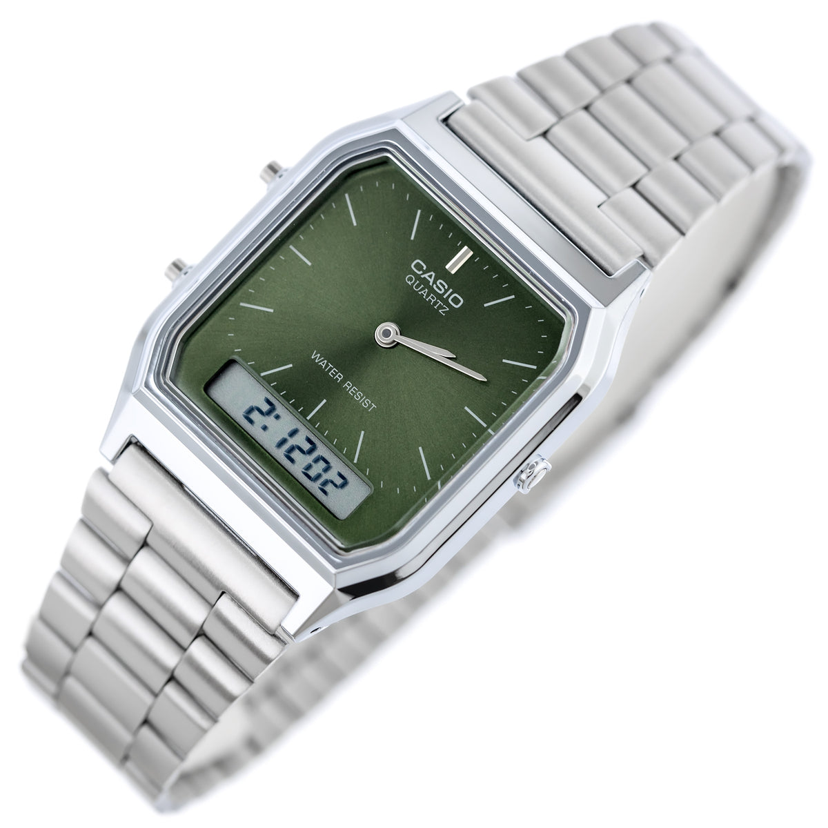 Casio Unisexuhr – AQ-230A-3AMQYDF