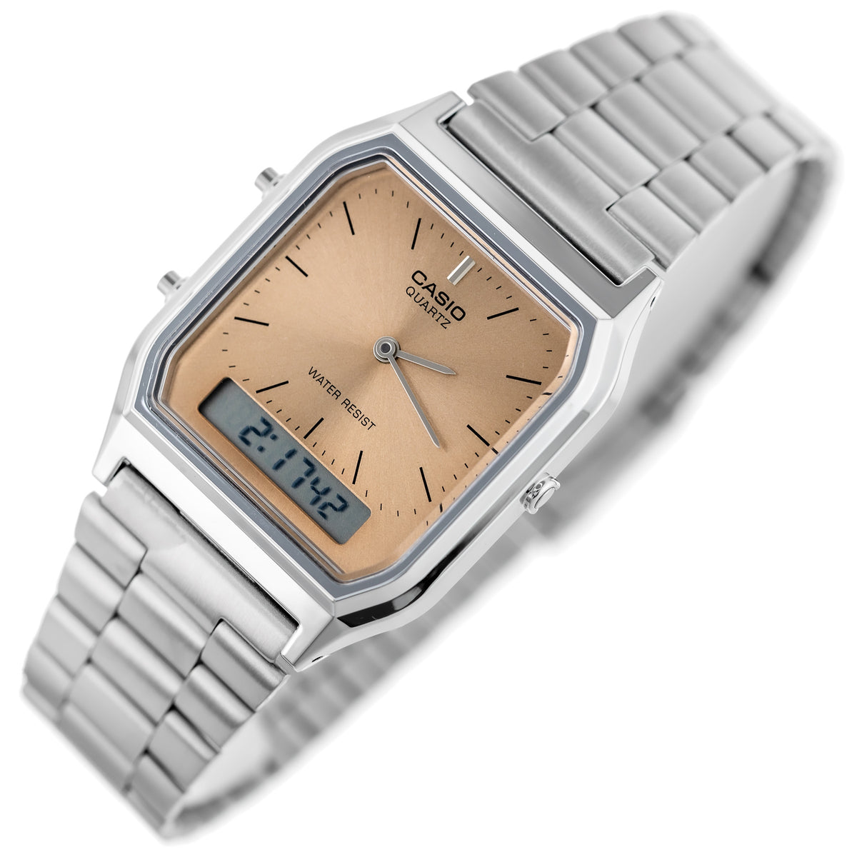 Casio Unisexuhr – AQ-230A-4AMQYDF