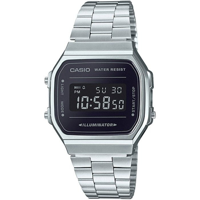 Casio Unisexuhr – A168WEM-1EF