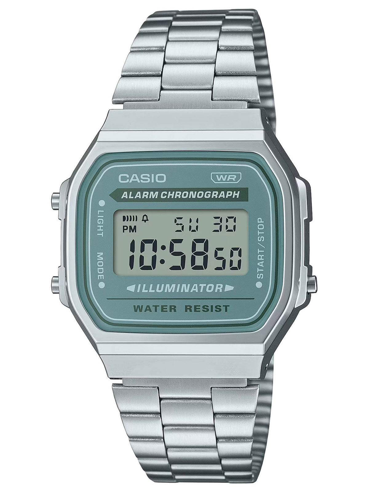 Casio Unisexuhr – A168WA-3A