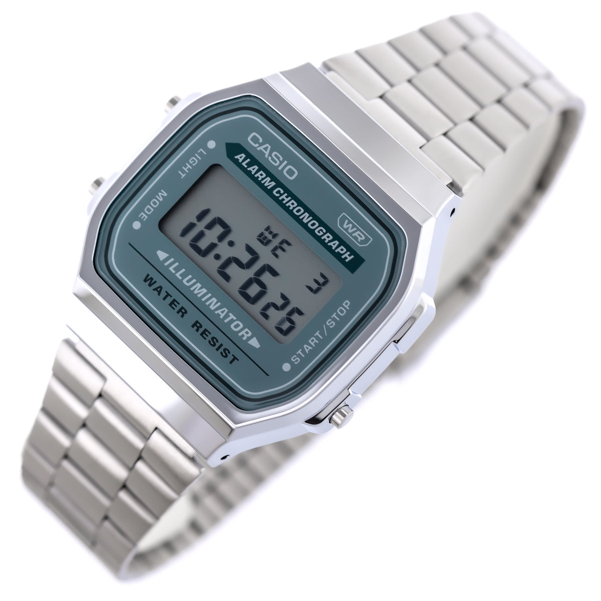 Casio Unisexuhr – A168WA-3A