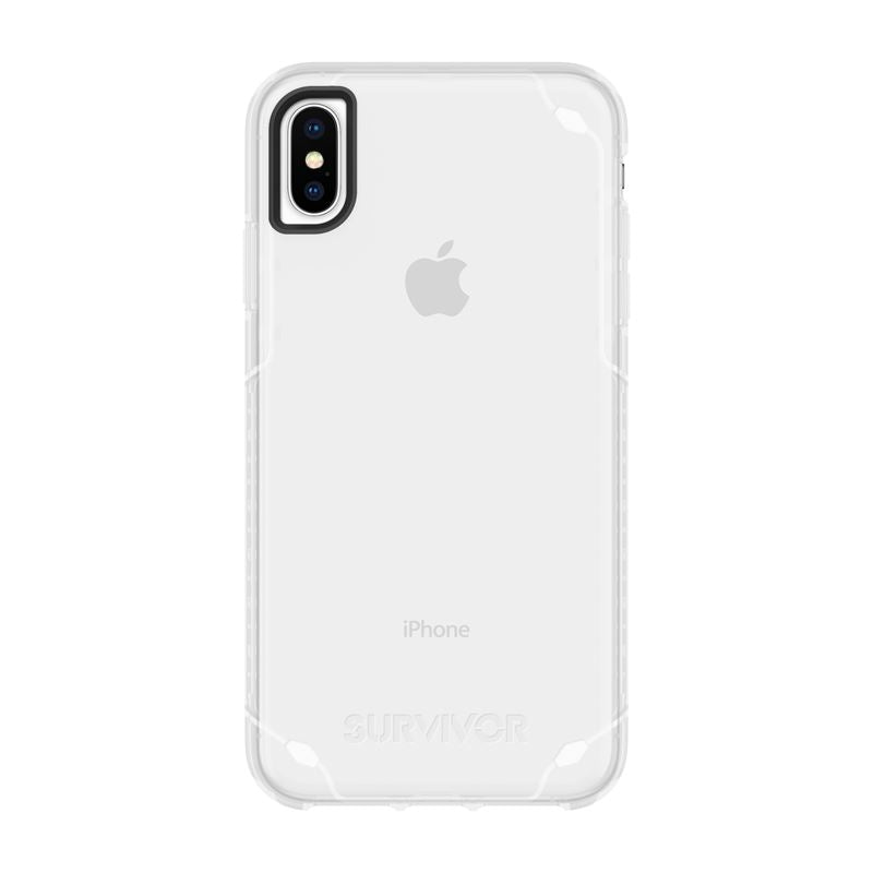 Griffin Survivor Strong - Hoesje voor iPhone Xs Max (Transparant) (3)