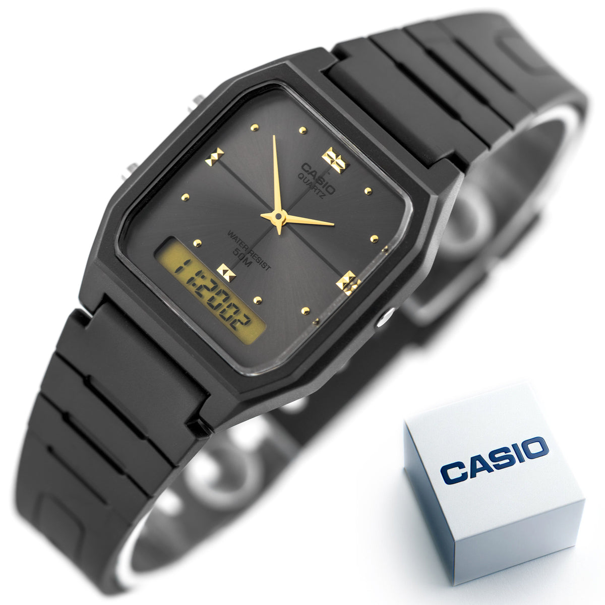 Casio Damenuhr – AW-48HE-8A