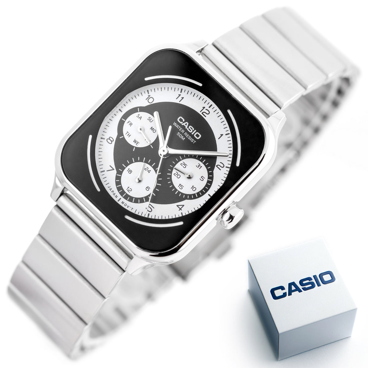 Casio Herrenuhr – MTP-M307D-1B