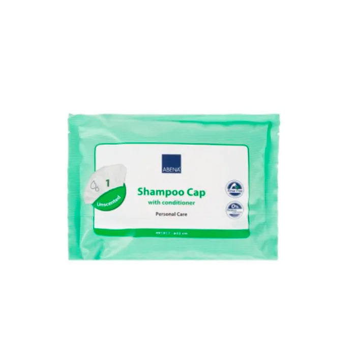 Abena Shampoo Cap Met Conditioner 32cm 1St