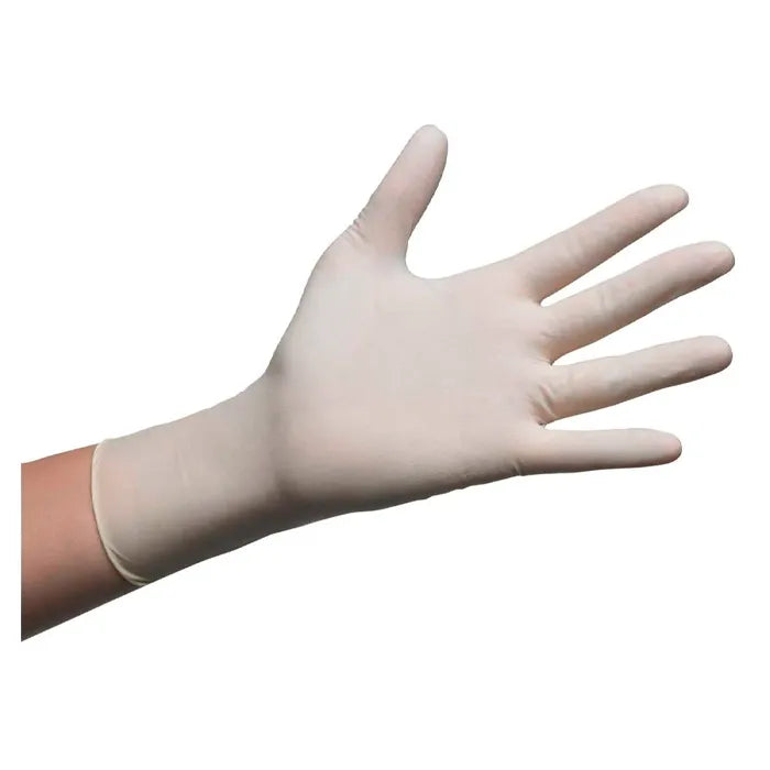 Abena Latexhandschoenen Natural XS 100st