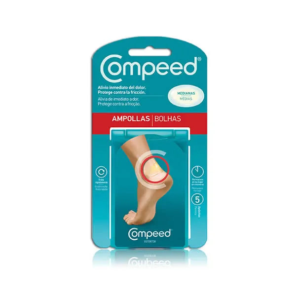 Compeed Blaarenpleister Medium 5 stuks