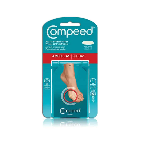 Compeed Blaarpleister Small 6 stuks