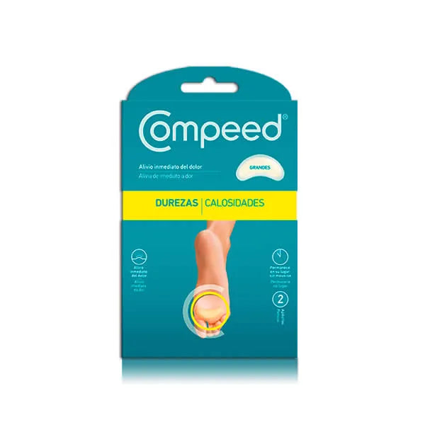 Compeed Eeltpleisters Groot 2 Stuks