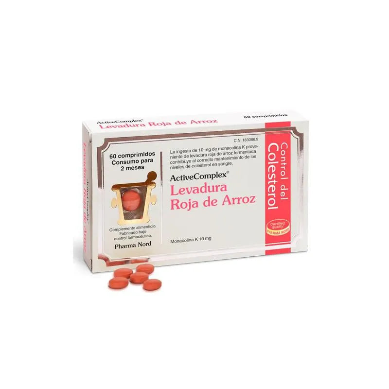 Pharma Nord Activecomplex® Rode Gistrijst 60tabletten